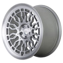 19" Radi8 R8A10 - Silver Machined Face (Mercedes)