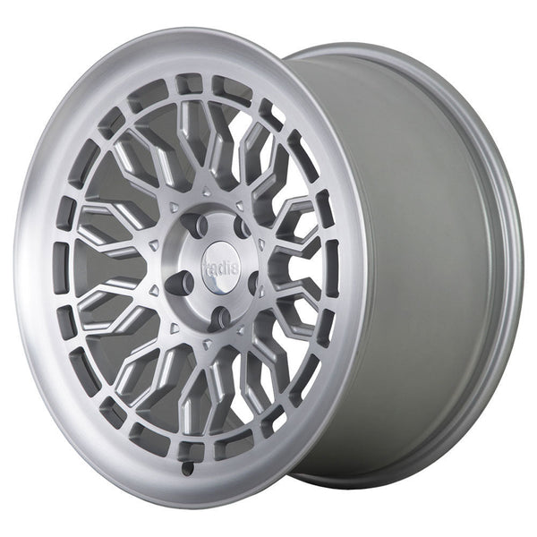 19" Radi8 R8A10 - Silver Machined Face (Mercedes)