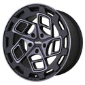 19" Radi8 R8CM9 - Dark Mist (Mercedes)
