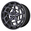 19" Radi8 R8CM9 - Dark Mist (SEAT)