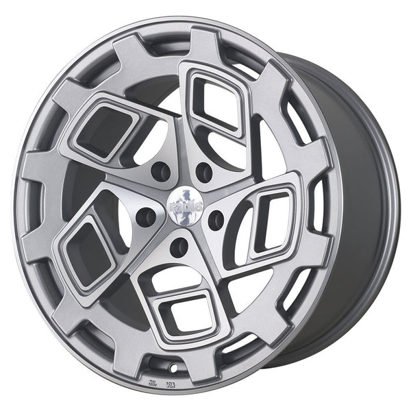 18" Radi8 R8CM9 - Silver Machined Face (Audi)