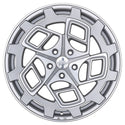 18" Radi8 R8CM9 - Silver Machined Face (Audi)