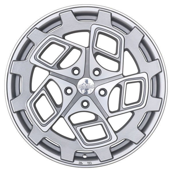 18" Radi8 R8CM9 - Silver Machined Face (Audi)