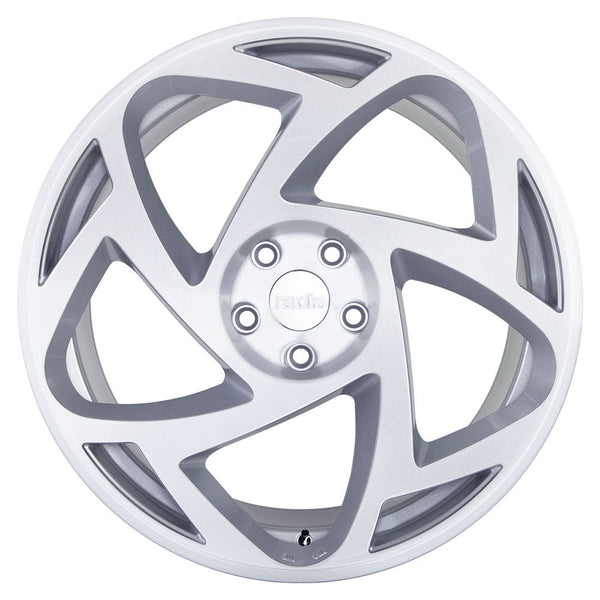 19" Radi8 R8S5 - Silver Machined Face (VW)