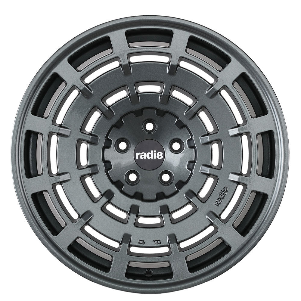 19" Radi8 R8SD11 - Gunmetal (Audi)