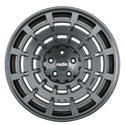 19" Radi8 R8SD11 - Gunmetal (SEAT)