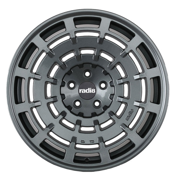 19" Radi8 R8SD11 - Gunmetal (SEAT)