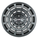 19" Radi8 R8SD11 - Gunmetal (Skoda)