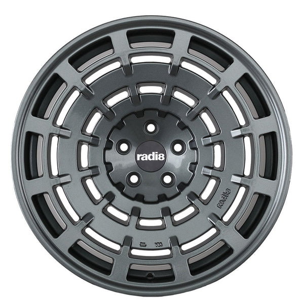19" Radi8 R8SD11 - Gunmetal (Skoda)