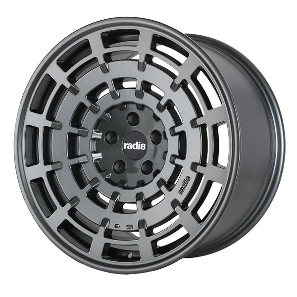 19" Radi8 R8SD11 - Gunmetal (SEAT)