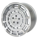 19" Radi8 R8SD11 - Silver Machined Face (SEAT)
