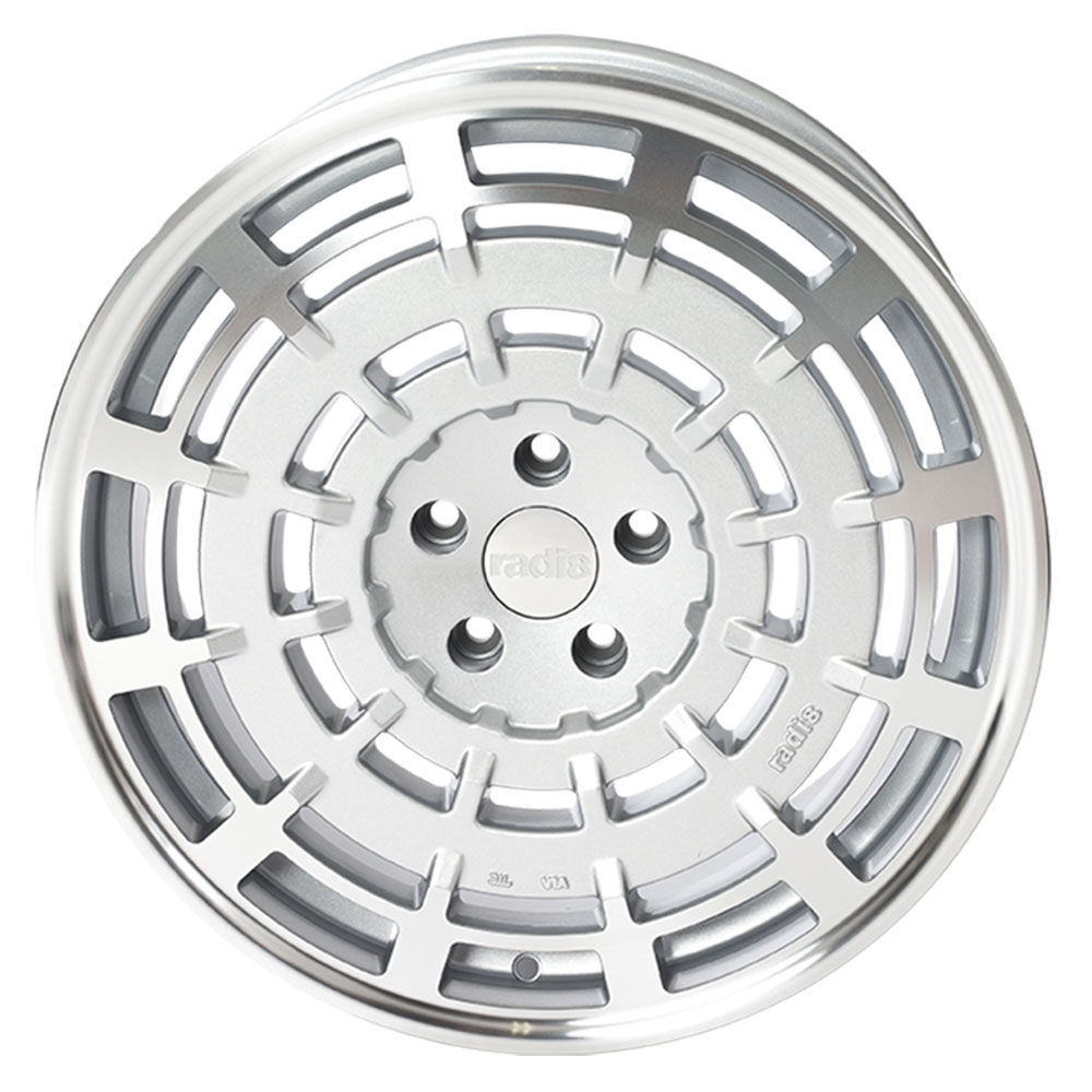 19" Radi8 R8SD11 - Silver Machined Face (VW)