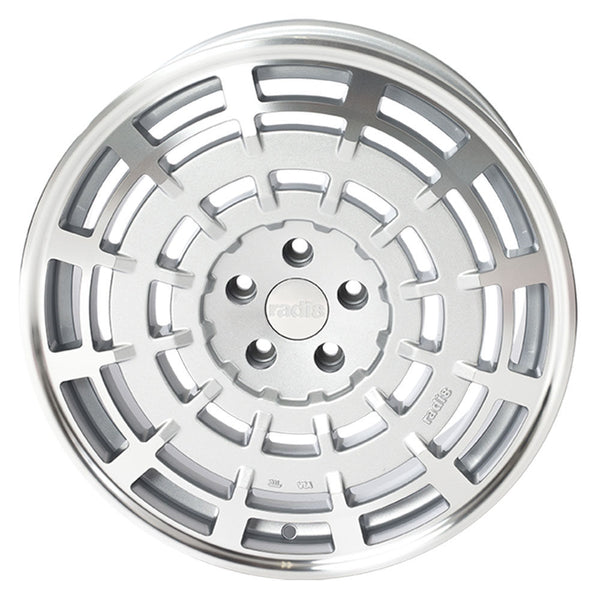 19" Radi8 R8SD11 - Silver Machined Face (Skoda)