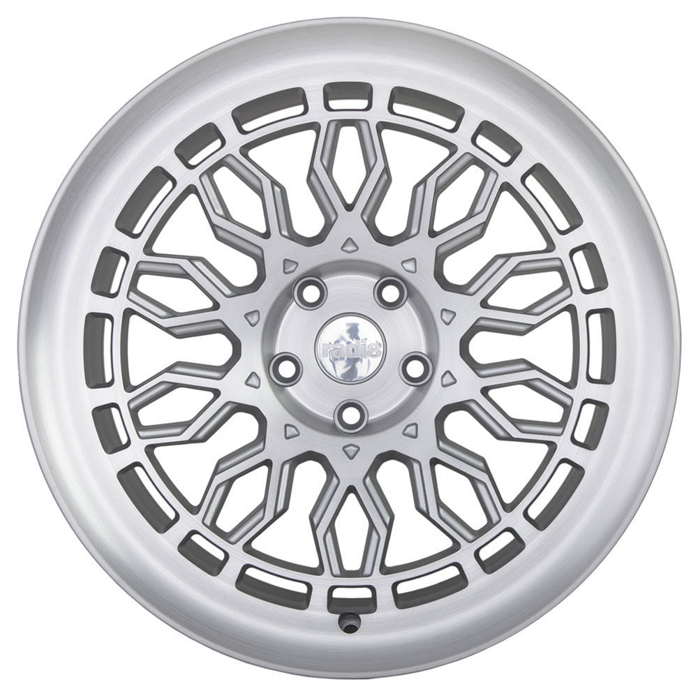 19" Radi8 R8A10 - Silver Machined Face (VW)