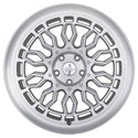 19" Radi8 R8A10 - Silver Machined Face (Skoda)