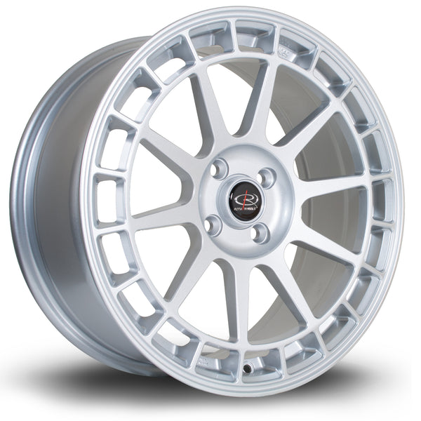 17" Rota Recce - Silver (Ford)