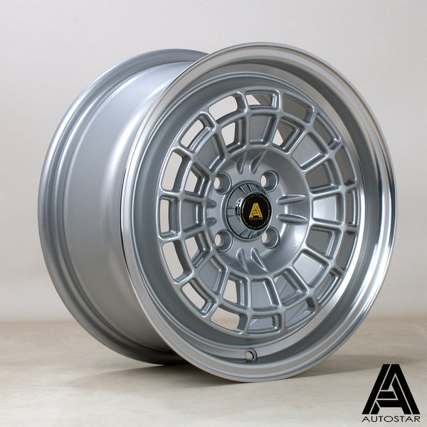 15" Autostar Roulette - Silver (Mazda 4 Stud)
