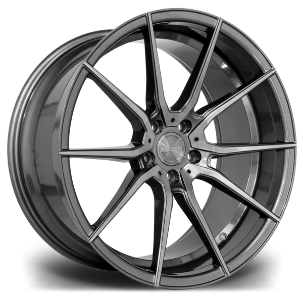 19" Riviera RV193 - Carbon Grigio (Mercedes) *Staggered*