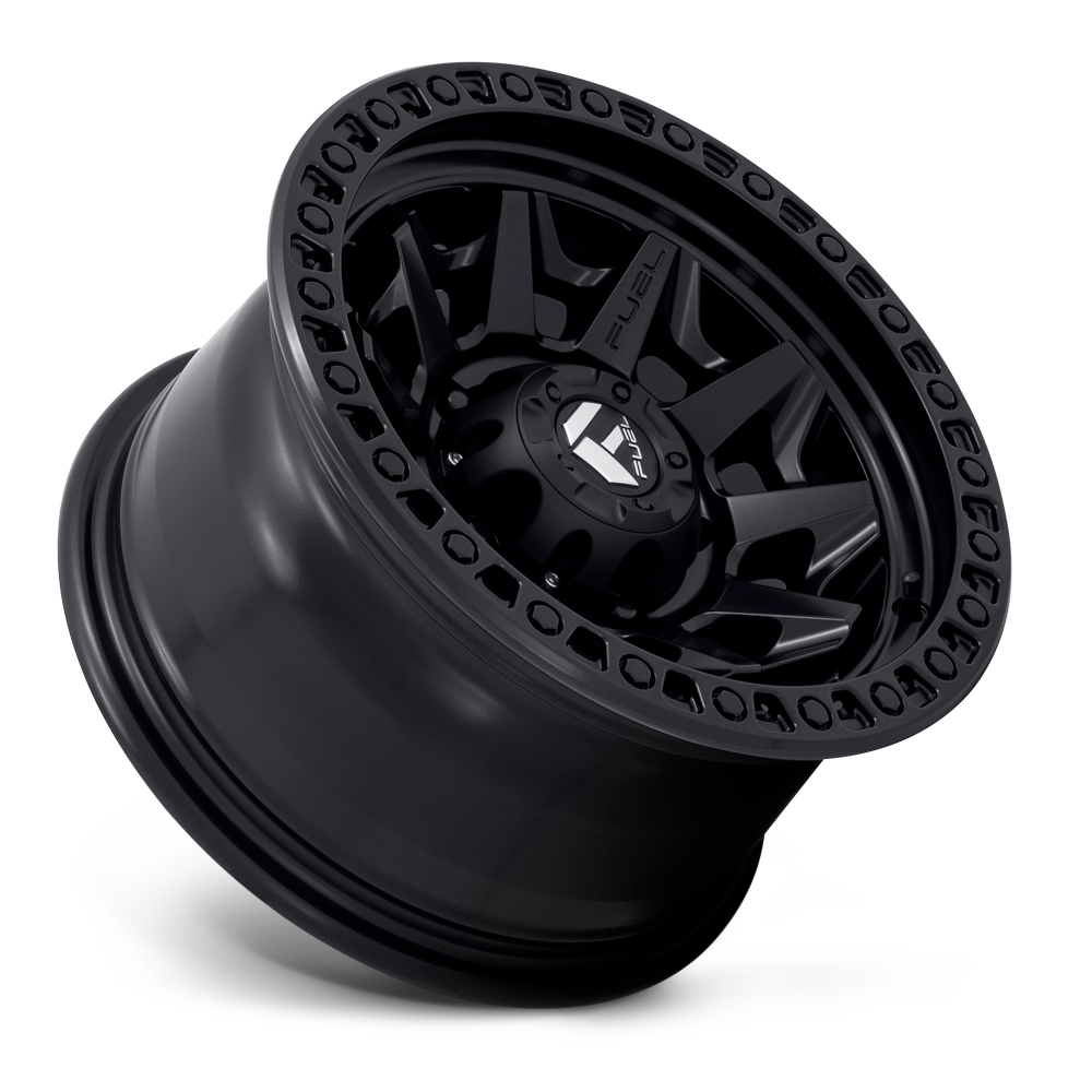 17" Fuel Covert 'Swamper' Style - Black T5 | T6