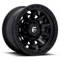 17" Fuel Covert 'Swamper' Style - Black T5 | T6