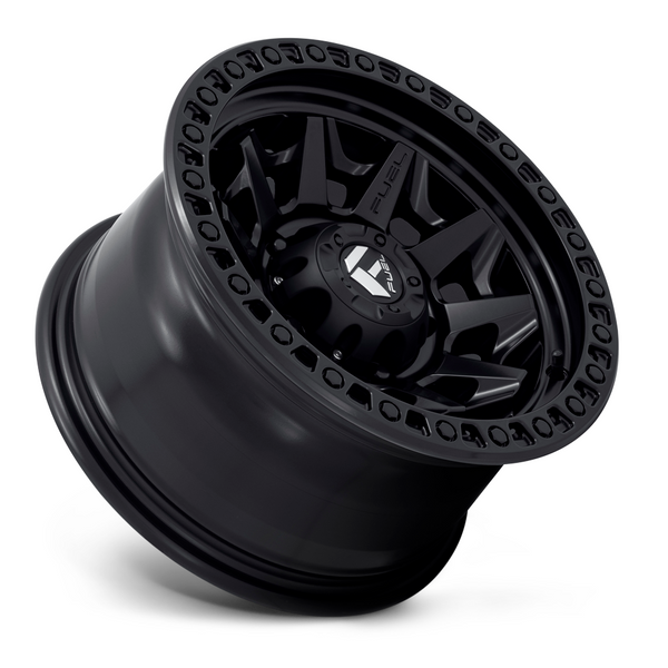 17" Fuel Covert 'Swamper' Style - Black T5 | T6
