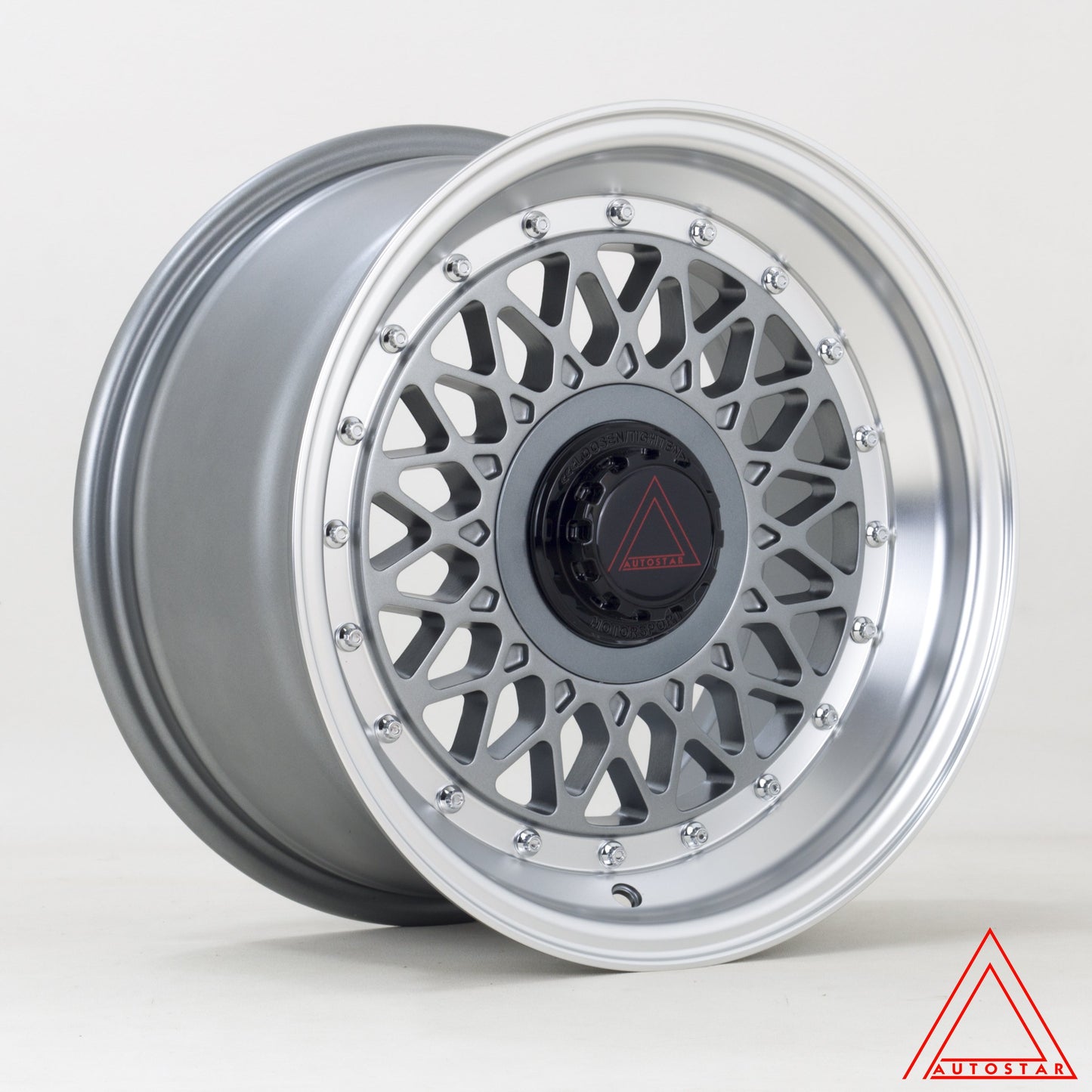 15" Autostar Silhouette - Gunmetal (Skoda)