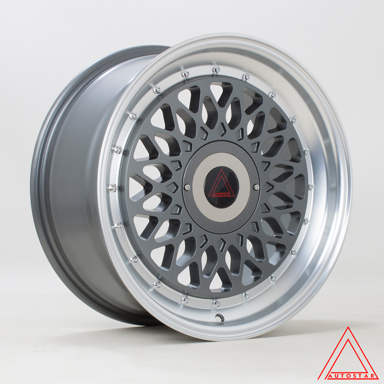 17" Autostar Silhouette - Gunmetal (Ford)