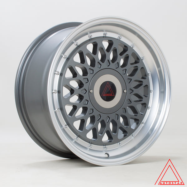 17" Autostar Silhouette - Gunmetal (Ford)