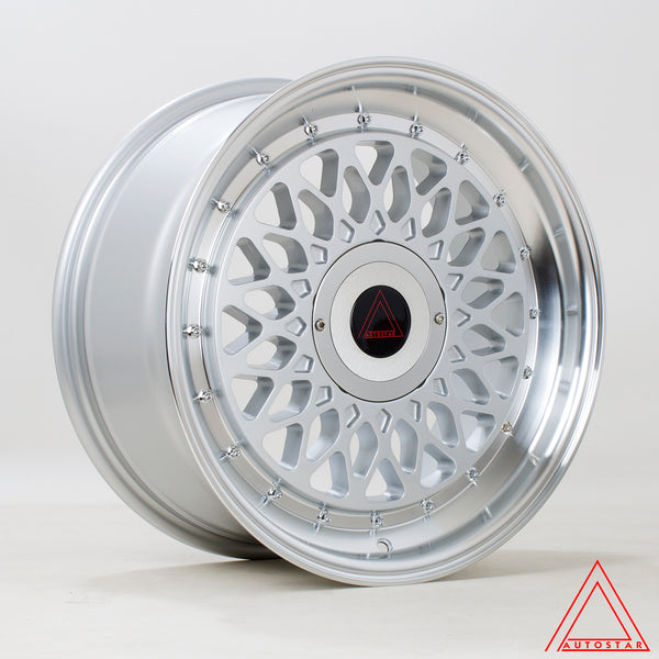 17" Autostar Silhouette - Silver (Ford)