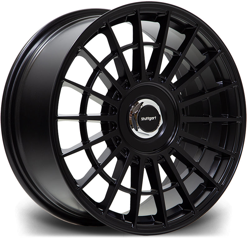 20" Stuttgart SF10 - Black T5 | T6