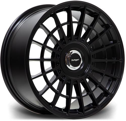 20" Stuttgart SF10 - Black (Vauxhall)