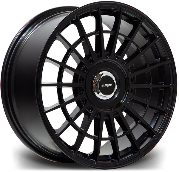 20" Stuttgart SF10 - Black T5 | T6