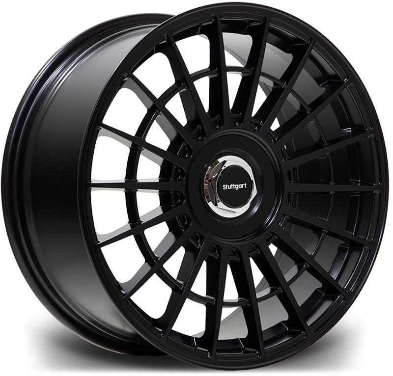20" Stuttgart SF10 - Black T5 | T6 *Staggered*