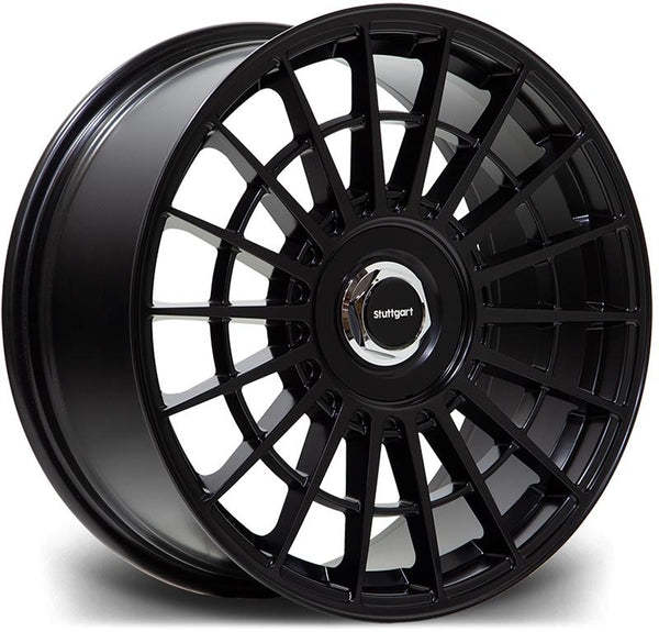 20" Stuttgart SF10 - Black T5 | T6 *Staggered*