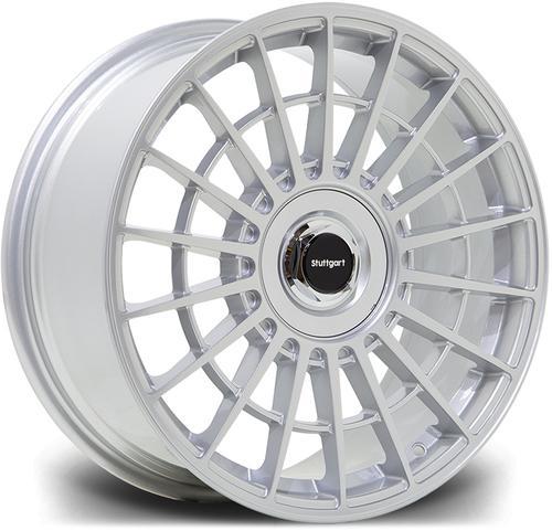 20" Stuttgart SF10 - Silver T5 | T6 *Staggered*