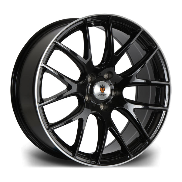 18" Stuttgart ST3 - Gloss Black T5 | T6