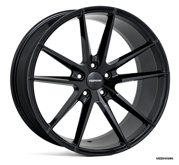 19" Veemann V-FS25 - Black (Skoda)
