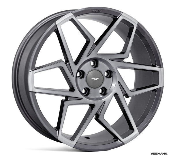 19" Veemann V-FS27R - Graphite Machined (Mercedes)