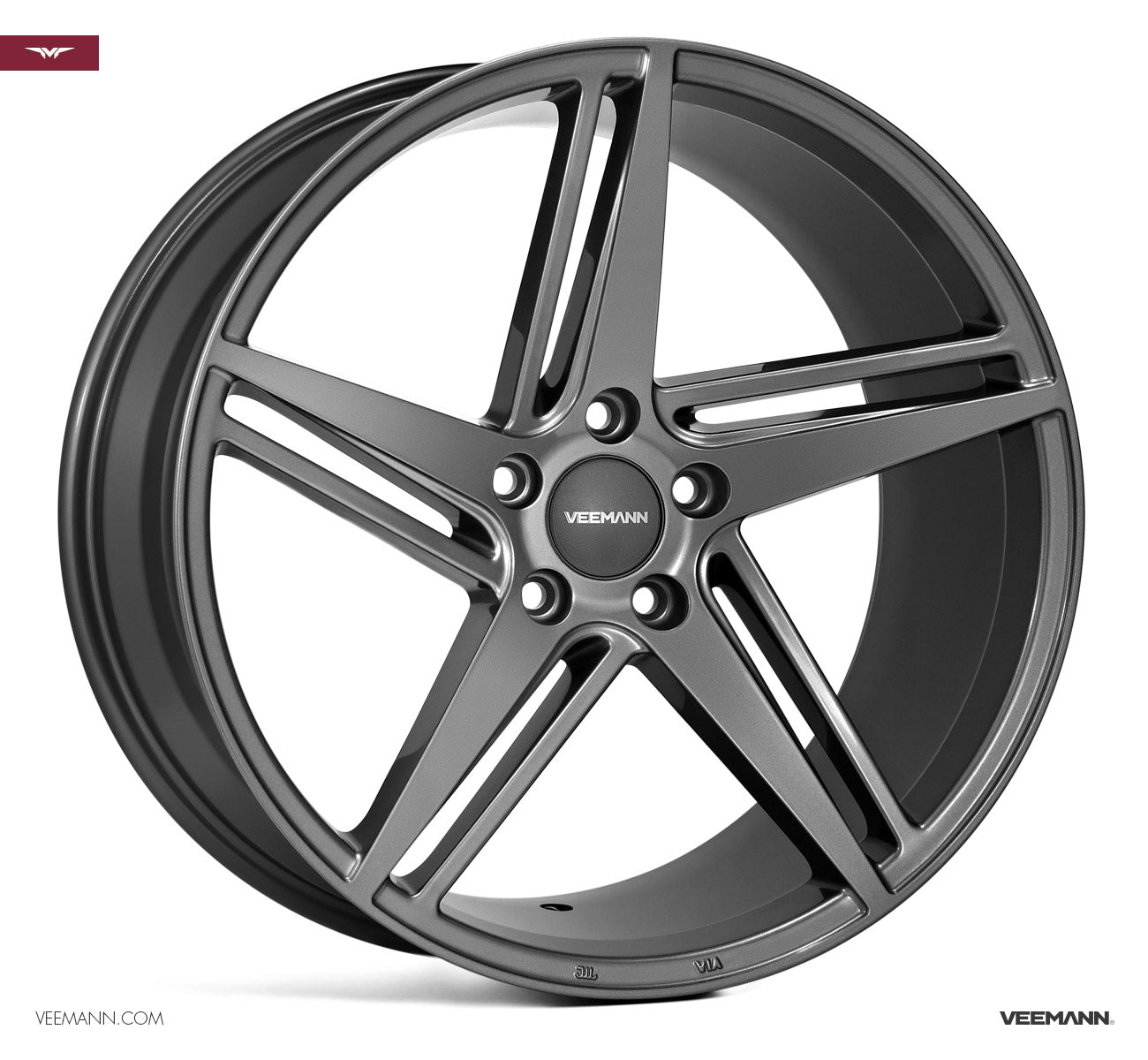 19" Veemann V-FS31 - Graphite (Mercedes) *Staggered*