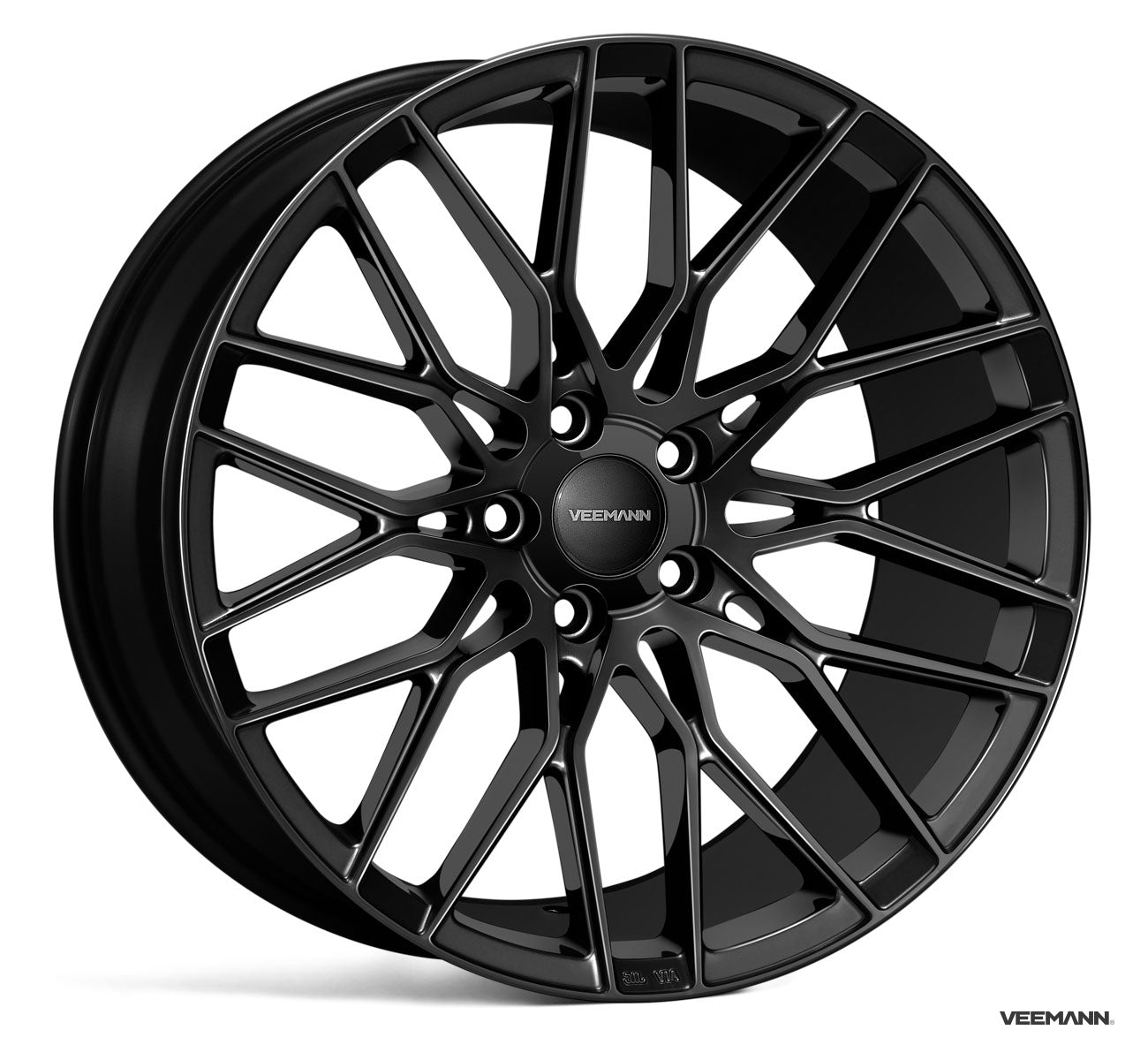18" Veemann V-FS34 - Black (Mercedes) *Staggered*