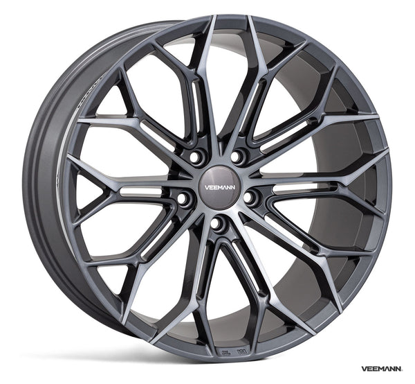 19" Veemann V-FS41 - Graphite Machined (Skoda)