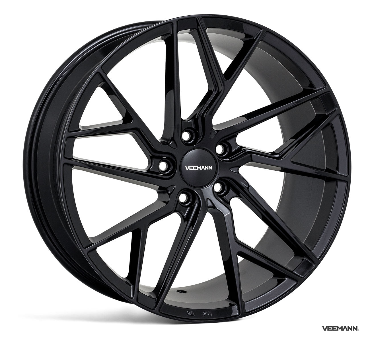18" Veemann V-FS44 - Black (Mercedes) *Staggered*