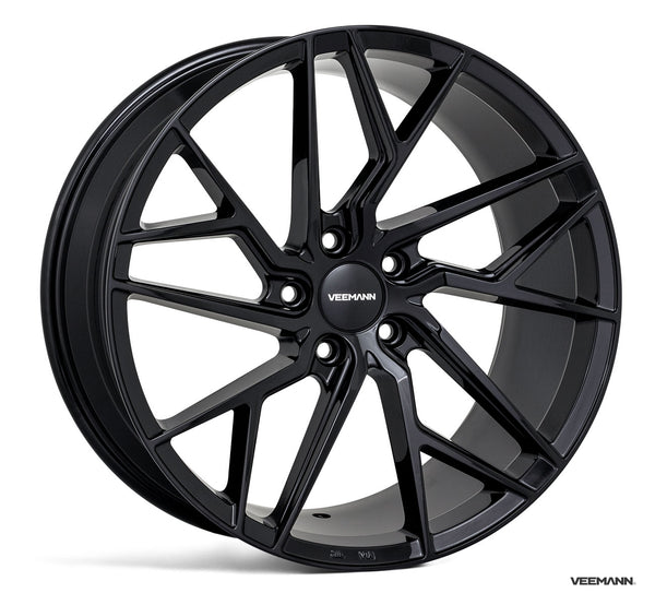 18" Veemann V-FS44 - Black (Mercedes) *Staggered*