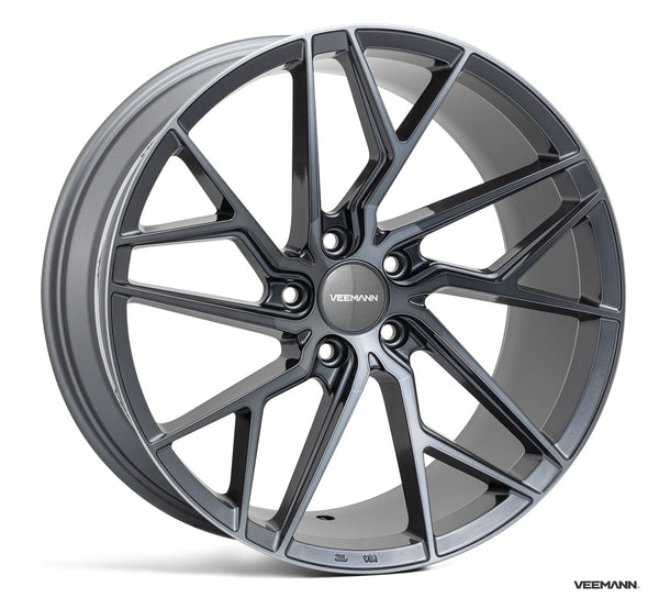 18" Veemann V-FS44 - Graphite Machined Face (SEAT)