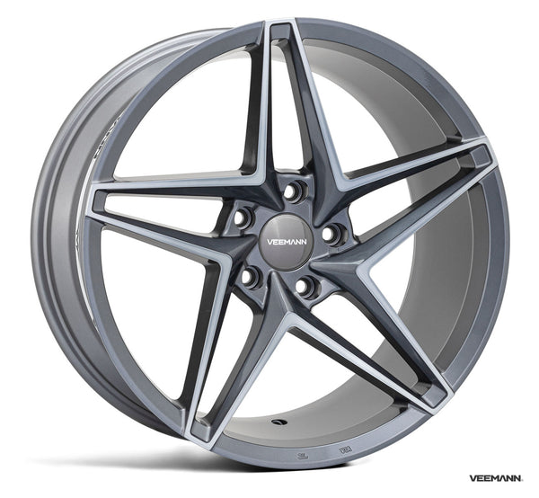 20" Veemann V-FS46 - Graphite Machined Face T5 | T6