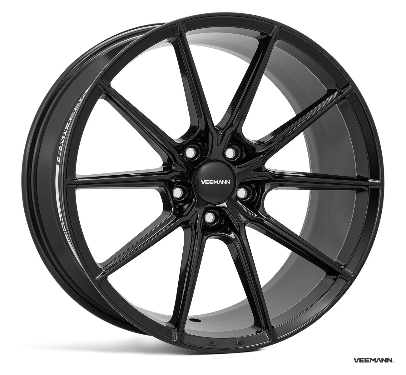 18" Veemann V-FS48 - Black (VW)