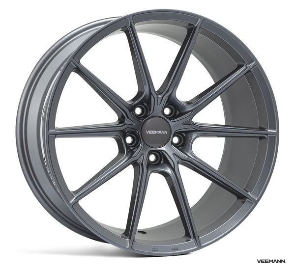 18" Veemann V-FS48 - Graphite (Audi)
