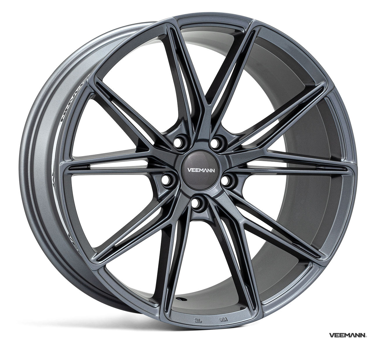 19" Veemann V-FS49 - Graphite (VW)