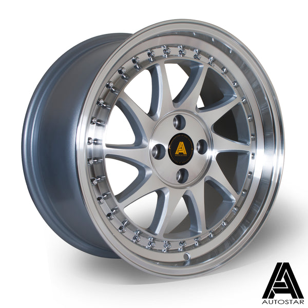17" Autostar Vader - Silver (Vauxhall.)
