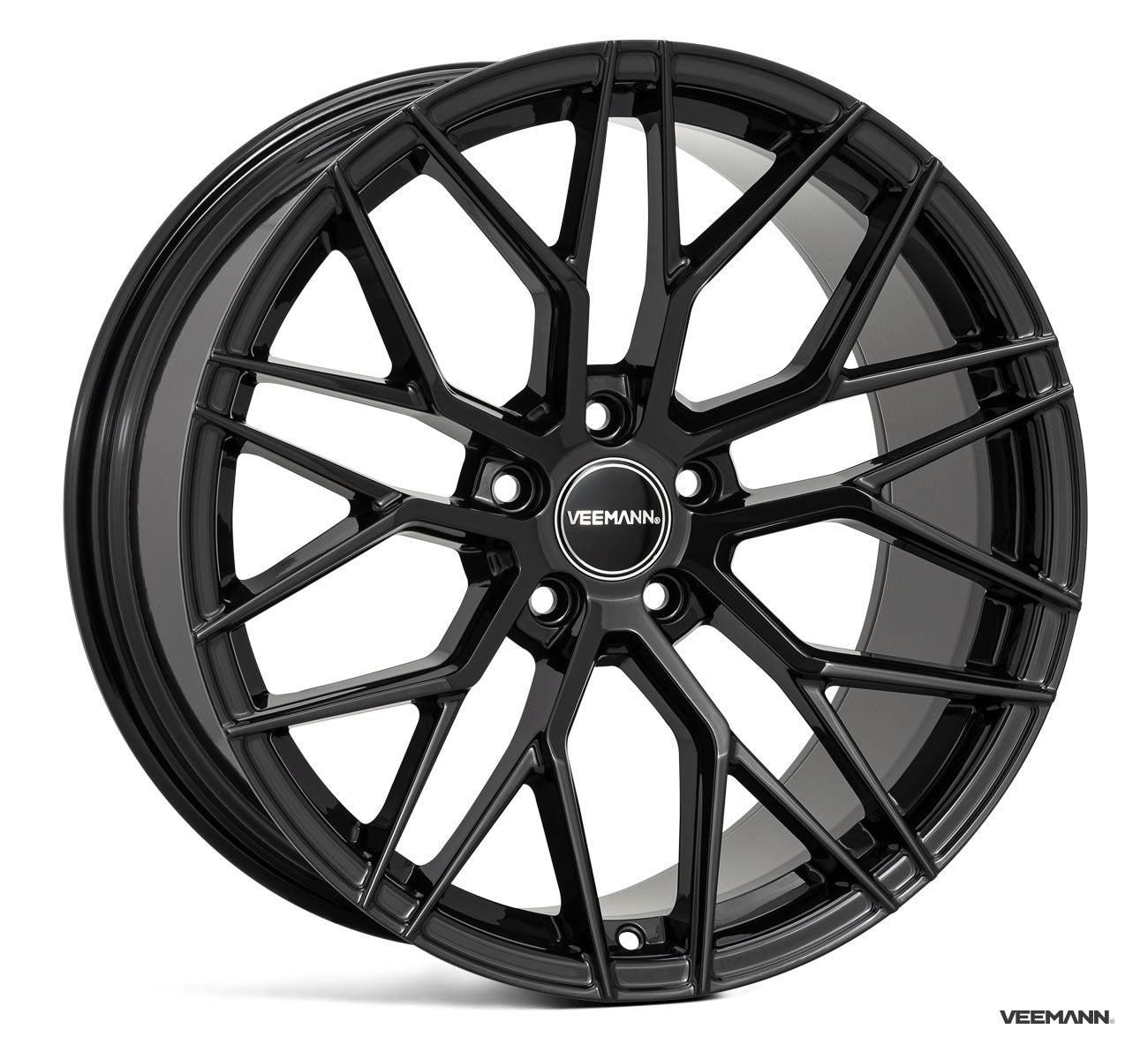 19" Veemann VC520 - Black (VW)
